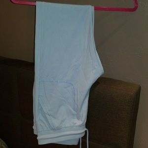 ZYIA Sky Blue Peak Zipper Jogger